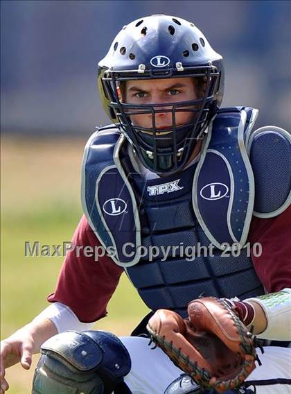 Thumbnail 2 in Houston Christian vs. Rowlett (Flower Mound Tournament) photogallery.
