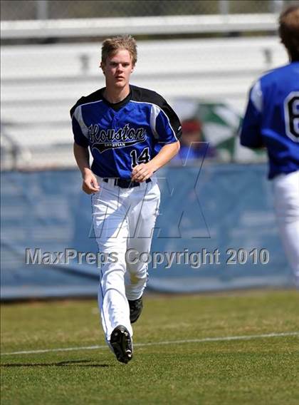 Thumbnail 2 in Houston Christian vs. Rowlett (Flower Mound Tournament) photogallery.