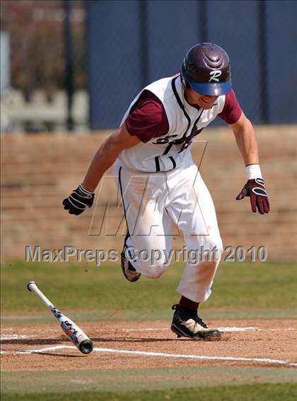 Thumbnail 2 in Houston Christian vs. Rowlett (Flower Mound Tournament) photogallery.