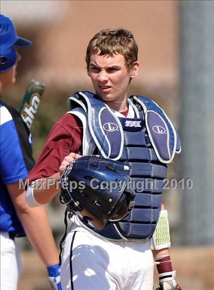 Thumbnail 3 in Houston Christian vs. Rowlett (Flower Mound Tournament) photogallery.