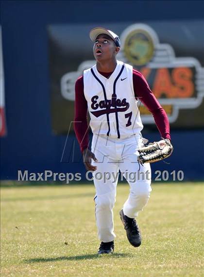 Thumbnail 3 in Houston Christian vs. Rowlett (Flower Mound Tournament) photogallery.
