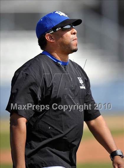 Thumbnail 3 in Houston Christian vs. Rowlett (Flower Mound Tournament) photogallery.