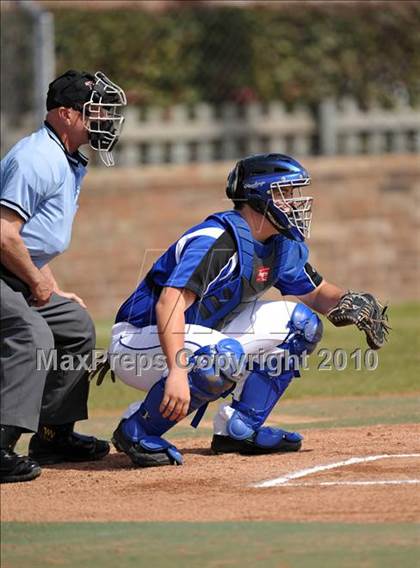 Thumbnail 3 in Houston Christian vs. Rowlett (Flower Mound Tournament) photogallery.