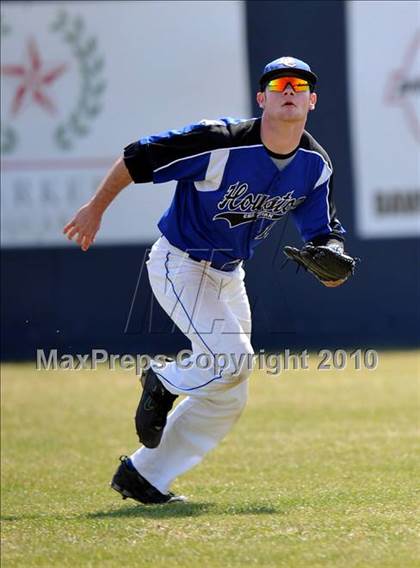 Thumbnail 3 in Houston Christian vs. Rowlett (Flower Mound Tournament) photogallery.