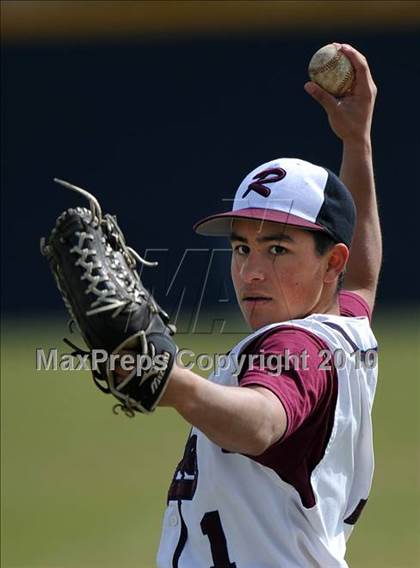Thumbnail 2 in Houston Christian vs. Rowlett (Flower Mound Tournament) photogallery.