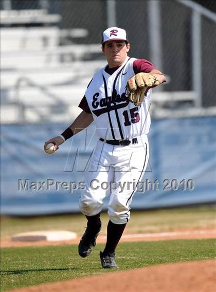Thumbnail 2 in Houston Christian vs. Rowlett (Flower Mound Tournament) photogallery.