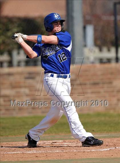 Thumbnail 2 in Houston Christian vs. Rowlett (Flower Mound Tournament) photogallery.