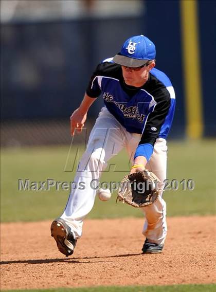 Thumbnail 2 in Houston Christian vs. Rowlett (Flower Mound Tournament) photogallery.
