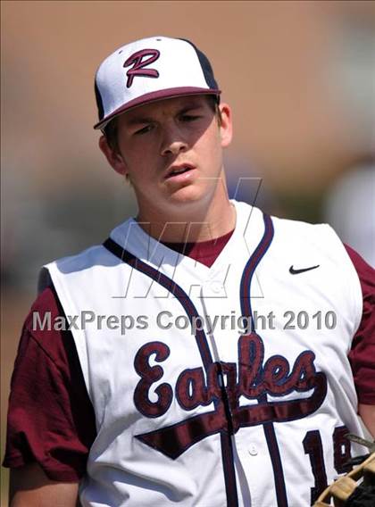 Thumbnail 3 in Houston Christian vs. Rowlett (Flower Mound Tournament) photogallery.