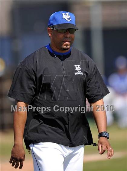 Thumbnail 1 in Houston Christian vs. Rowlett (Flower Mound Tournament) photogallery.