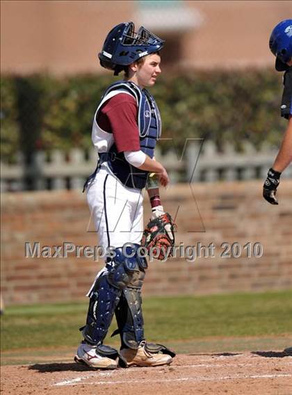 Thumbnail 2 in Houston Christian vs. Rowlett (Flower Mound Tournament) photogallery.