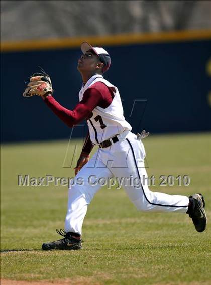 Thumbnail 3 in Houston Christian vs. Rowlett (Flower Mound Tournament) photogallery.
