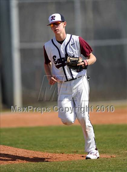 Thumbnail 1 in Houston Christian vs. Rowlett (Flower Mound Tournament) photogallery.