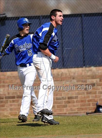 Thumbnail 1 in Houston Christian vs. Rowlett (Flower Mound Tournament) photogallery.