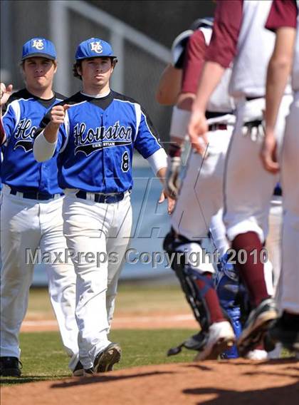 Thumbnail 2 in Houston Christian vs. Rowlett (Flower Mound Tournament) photogallery.