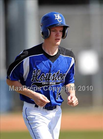 Thumbnail 1 in Houston Christian vs. Rowlett (Flower Mound Tournament) photogallery.