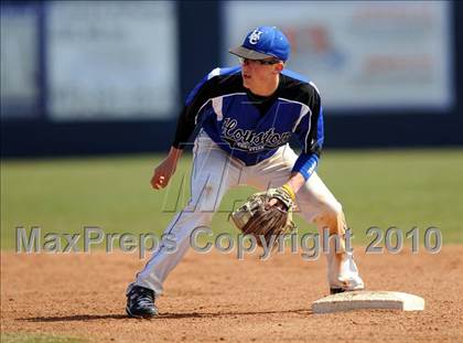Thumbnail 1 in Houston Christian vs. Rowlett (Flower Mound Tournament) photogallery.
