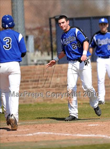 Thumbnail 1 in Houston Christian vs. Rowlett (Flower Mound Tournament) photogallery.