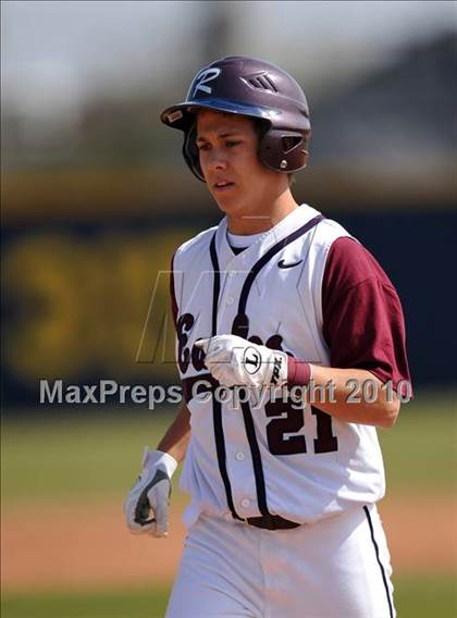 Thumbnail 1 in Houston Christian vs. Rowlett (Flower Mound Tournament) photogallery.