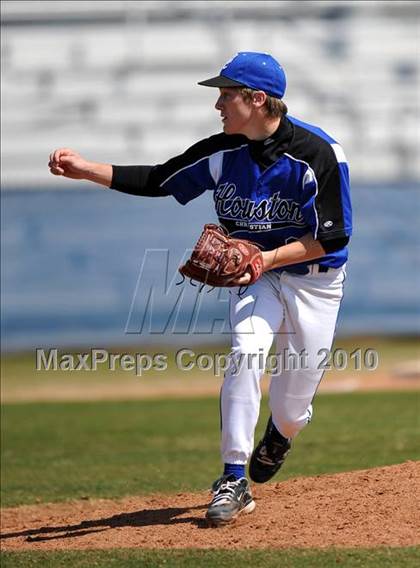 Thumbnail 3 in Houston Christian vs. Rowlett (Flower Mound Tournament) photogallery.