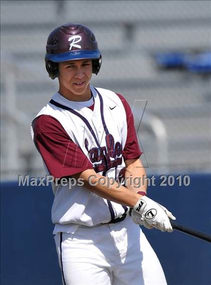 Thumbnail 1 in Houston Christian vs. Rowlett (Flower Mound Tournament) photogallery.