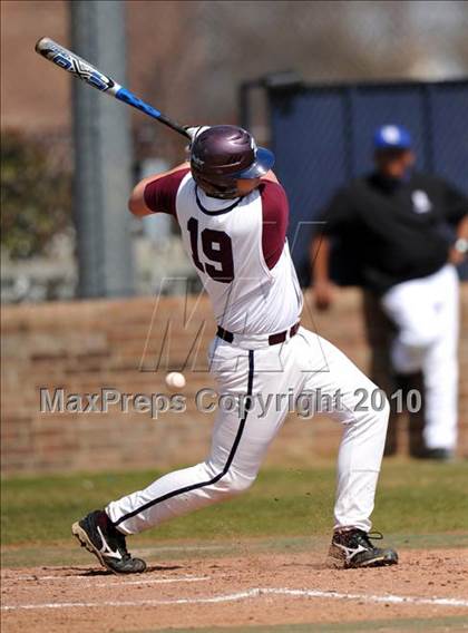 Thumbnail 2 in Houston Christian vs. Rowlett (Flower Mound Tournament) photogallery.