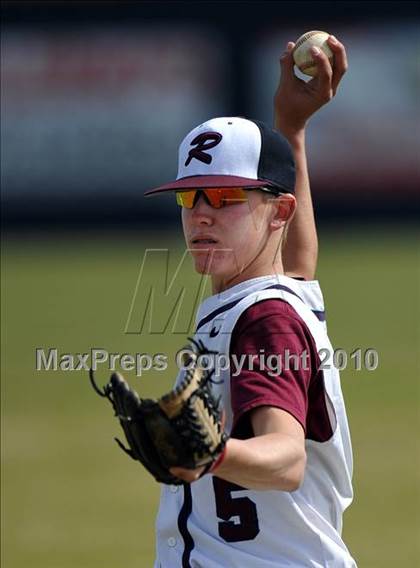 Thumbnail 2 in Houston Christian vs. Rowlett (Flower Mound Tournament) photogallery.
