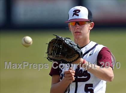 Thumbnail 1 in Houston Christian vs. Rowlett (Flower Mound Tournament) photogallery.
