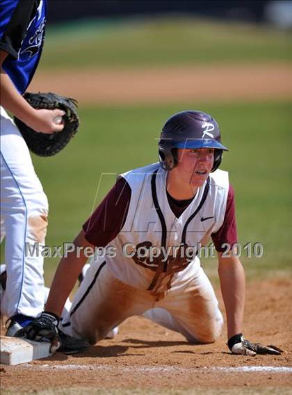 Thumbnail 3 in Houston Christian vs. Rowlett (Flower Mound Tournament) photogallery.