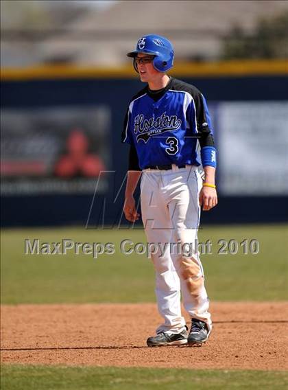 Thumbnail 1 in Houston Christian vs. Rowlett (Flower Mound Tournament) photogallery.