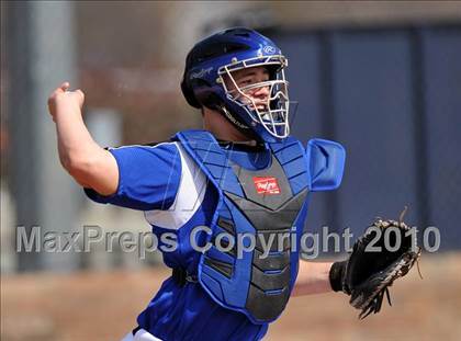Thumbnail 2 in Houston Christian vs. Rowlett (Flower Mound Tournament) photogallery.