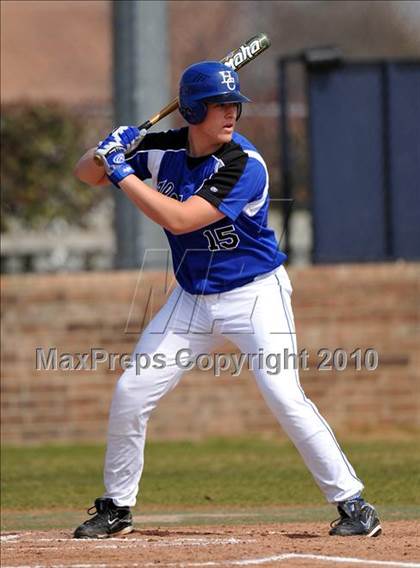 Thumbnail 2 in Houston Christian vs. Rowlett (Flower Mound Tournament) photogallery.