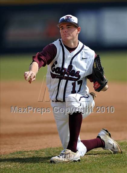 Thumbnail 1 in Houston Christian vs. Rowlett (Flower Mound Tournament) photogallery.