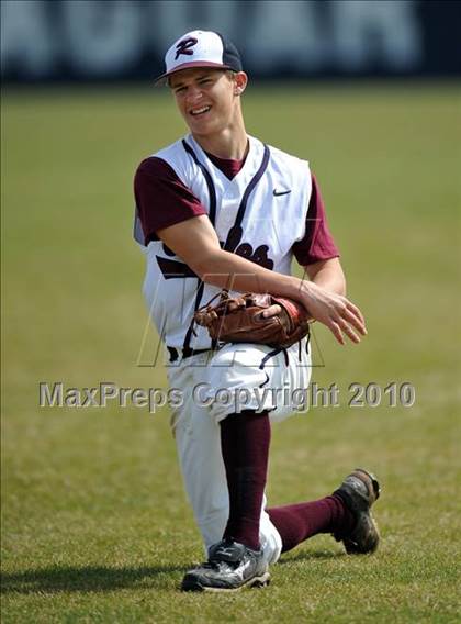 Thumbnail 3 in Houston Christian vs. Rowlett (Flower Mound Tournament) photogallery.