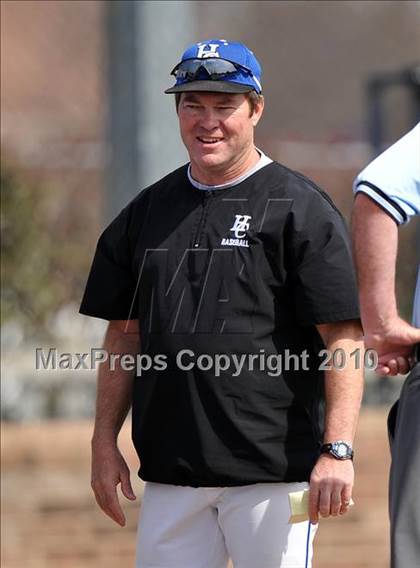Thumbnail 1 in Houston Christian vs. Rowlett (Flower Mound Tournament) photogallery.