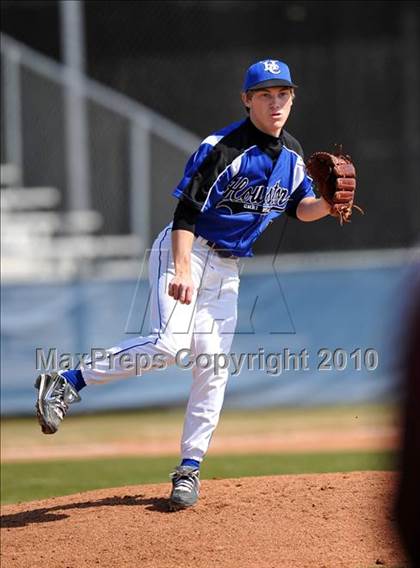 Thumbnail 1 in Houston Christian vs. Rowlett (Flower Mound Tournament) photogallery.