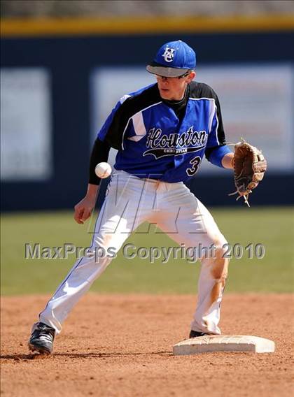 Thumbnail 2 in Houston Christian vs. Rowlett (Flower Mound Tournament) photogallery.