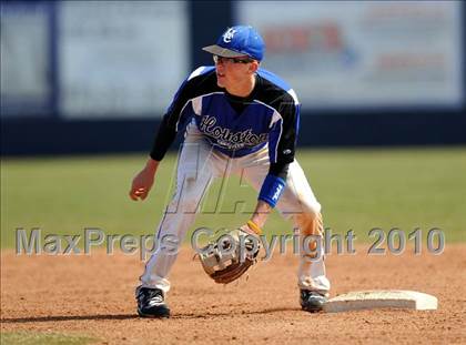 Thumbnail 3 in Houston Christian vs. Rowlett (Flower Mound Tournament) photogallery.