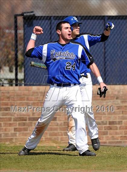 Thumbnail 3 in Houston Christian vs. Rowlett (Flower Mound Tournament) photogallery.