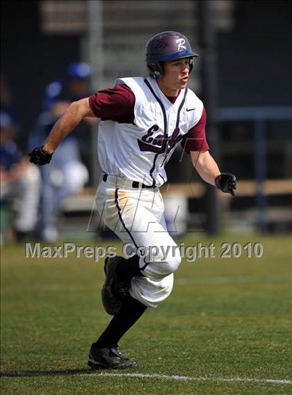 Thumbnail 1 in Houston Christian vs. Rowlett (Flower Mound Tournament) photogallery.