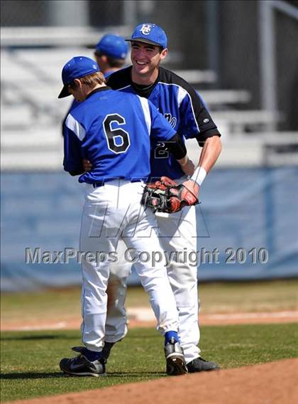 Thumbnail 1 in Houston Christian vs. Rowlett (Flower Mound Tournament) photogallery.