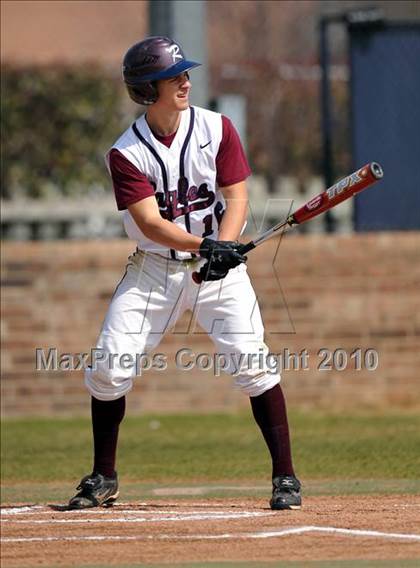 Thumbnail 2 in Houston Christian vs. Rowlett (Flower Mound Tournament) photogallery.