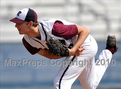 Thumbnail 1 in Houston Christian vs. Rowlett (Flower Mound Tournament) photogallery.