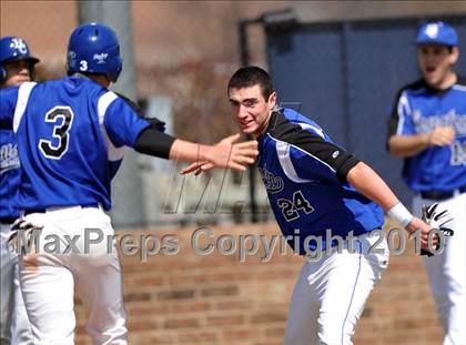 Thumbnail 2 in Houston Christian vs. Rowlett (Flower Mound Tournament) photogallery.