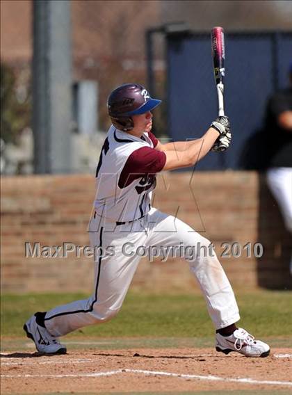 Thumbnail 1 in Houston Christian vs. Rowlett (Flower Mound Tournament) photogallery.