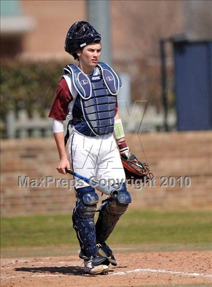 Thumbnail 1 in Houston Christian vs. Rowlett (Flower Mound Tournament) photogallery.