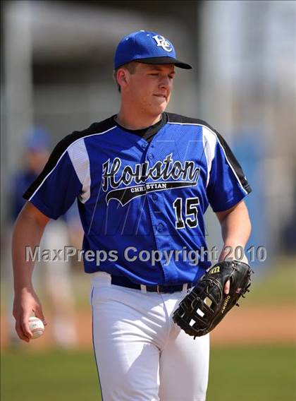 Thumbnail 2 in Houston Christian vs. Rowlett (Flower Mound Tournament) photogallery.