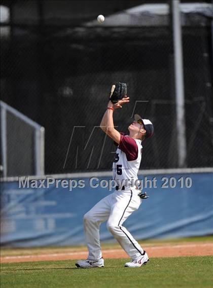 Thumbnail 2 in Houston Christian vs. Rowlett (Flower Mound Tournament) photogallery.