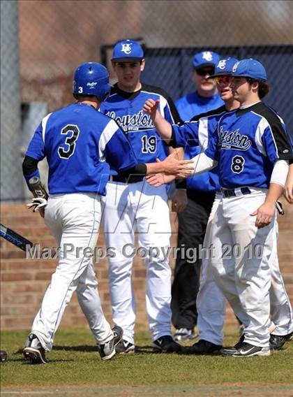 Thumbnail 1 in Houston Christian vs. Rowlett (Flower Mound Tournament) photogallery.