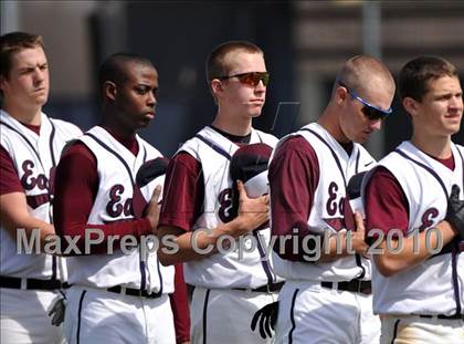 Thumbnail 3 in Houston Christian vs. Rowlett (Flower Mound Tournament) photogallery.